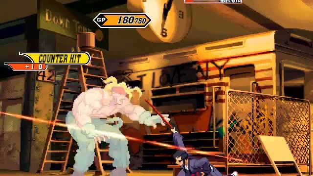 MUGEN: Hibiki(Me) vs. Alex(AI) The Rematch смотреть онлайн