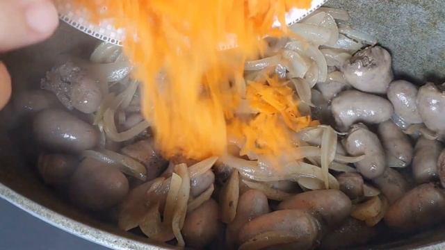 КУРИНЫЕ или УТИНЫЕ сердечки – вкусно, просто и не дорого! Как вкусно приготовить СЕРДЕЧКИ! смотреть онлайн