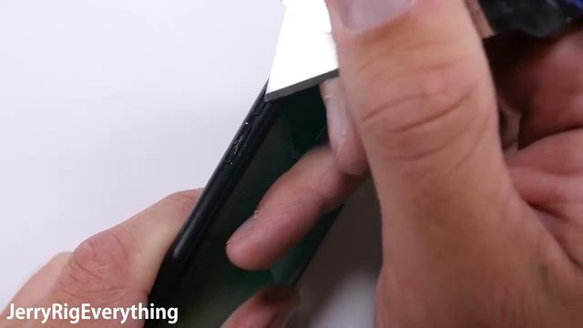 iPhone 7 Scratch test BEND TEST Durability video смотреть онлайн