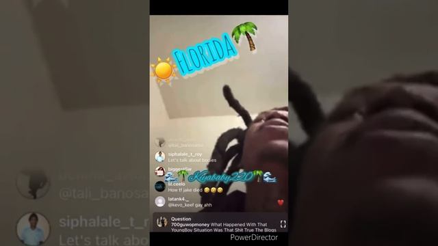 YK Osiris responds to Julio Foolio saying he dropped Young Boy location on IG LIVE ‼️ 🚫🥩 смотреть онлайн