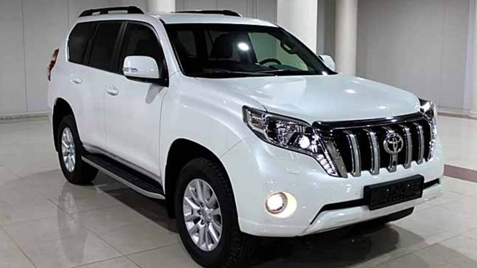 Промывка форсунок LAVR ML 102. Тойота Прадо 150 3л