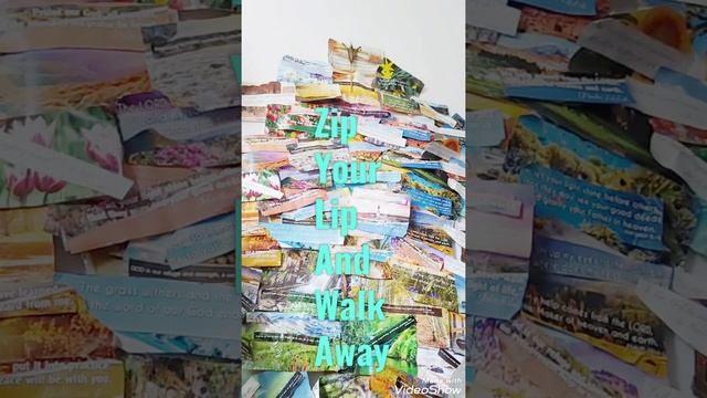 A POEM PART TWO Zip Your Lip And Walk Away смотреть онлайн