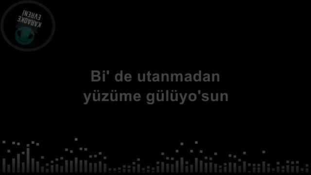 Kurtuluş Kuş & Burak Bulut - Sevmedim Deme -Karaoke смотреть онлайн