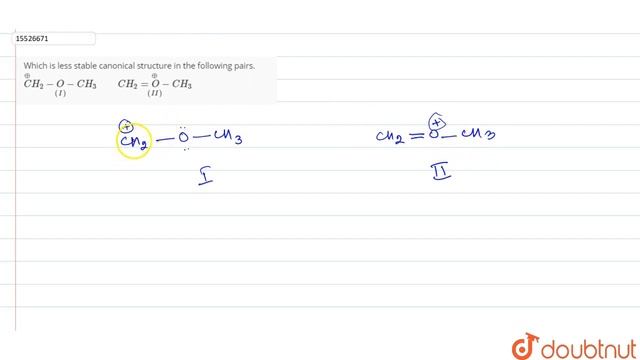 Which is less stable canonical structure in the following pairs. `underset((I))(overset(o+) смотреть онлайн