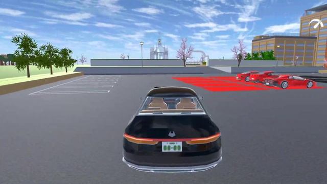 YUTA BLACK CARS VS MIO RED CARS - SAKURA SCHOOL SIMULATOR смотреть онлайн