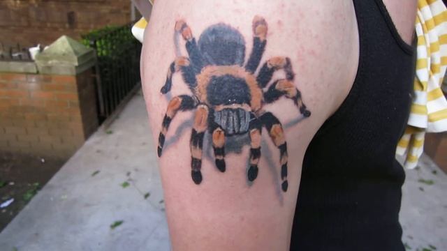 Tarantula tattoo смотреть онлайн