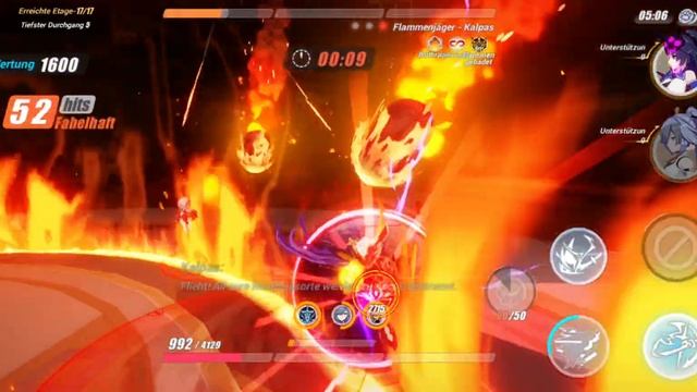Raiden Mei vs Kalpass (Act 3 Elysian realm) смотреть онлайн