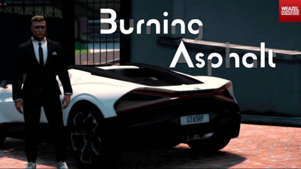 Burning Asphalt | Автообзор | Weazel News Hawick
