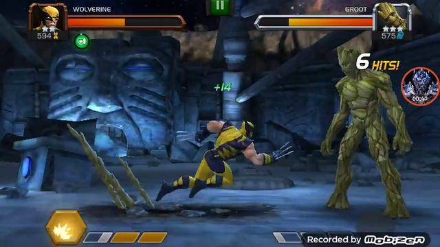 😾😾WOLVERINE vs GROOT🌱🌱 смотреть онлайн