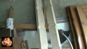 Добротная деревянная лестница в подвал своими руками.