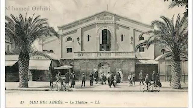 Sidi Bel Abbes En Noir Et Blanc ALGERIE смотреть онлайн