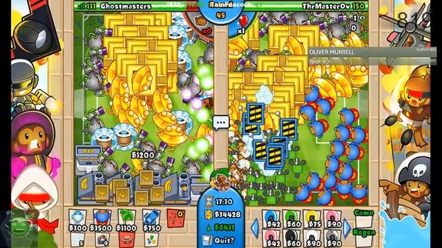 🎯BTD Battles Play with fans смотреть онлайн