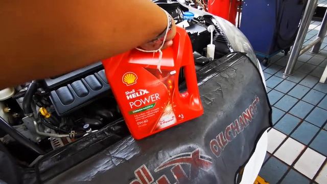 น้ำมันเครื่องสังเคราะห์แท้ : Shell Helix Power