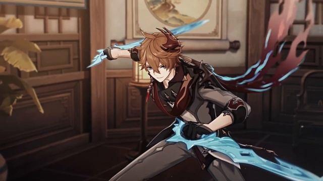 Childe|Чайльд|tartaglia|Тарталья