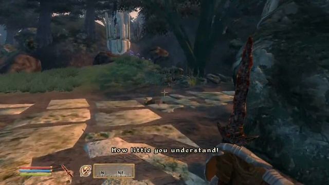 Let's Play Oblivion part 57 - Paradise смотреть онлайн