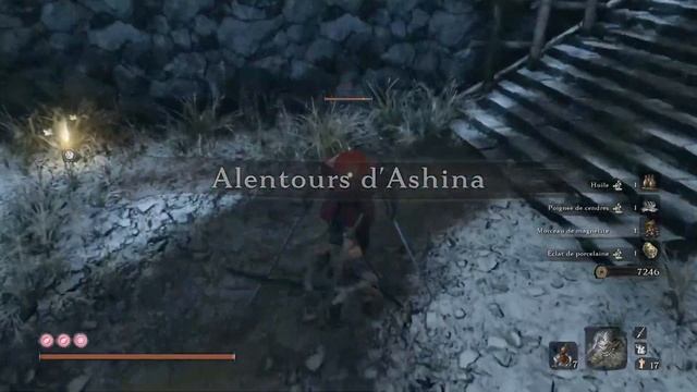 Guide Sekiro - 33 - Re Retour à Ashina, la nuit смотреть онлайн