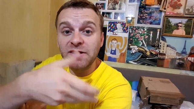 ПОСЫЛКА ОТ НИКОЛАЯ ИЗ ИТАЛИИ УКРАШЕНИЯ смотреть онлайн