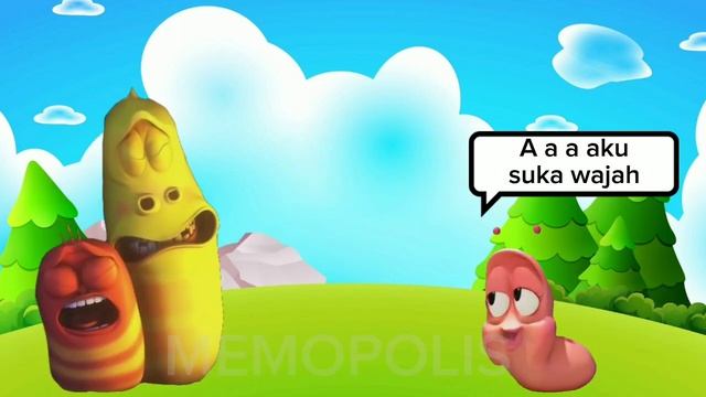 Red Larva Oi Oi Oi VS Yellow Larva Ole Ole Ole VS Black Larva