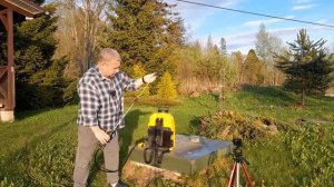 Аккумуляторный опрыскиватель Champion SA12 Большой обзор