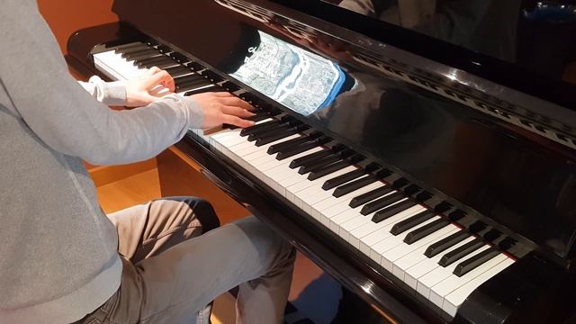Porco Rosso - Piano (4K) смотреть онлайн