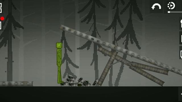 Играю в Melon Sandbox. Драка в костюмах смотреть онлайн