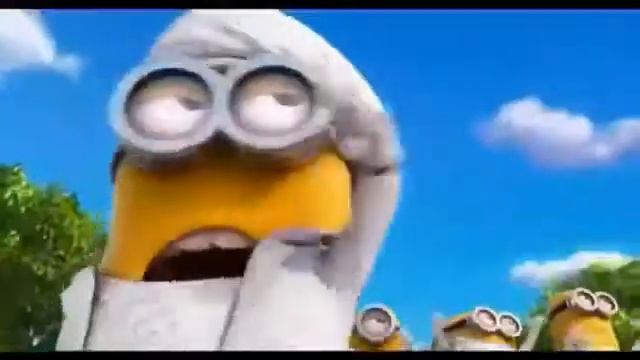 Los Minions música papaya remix смотреть онлайн