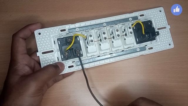 8 modular board connection//4 switch 2 five pin socket! modular box смотреть онлайн