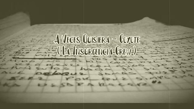A Veces Quisiera - Coyote ACME смотреть онлайн