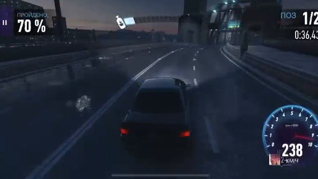 NFS.No.Limits.igrok  Победа в 4х заездах