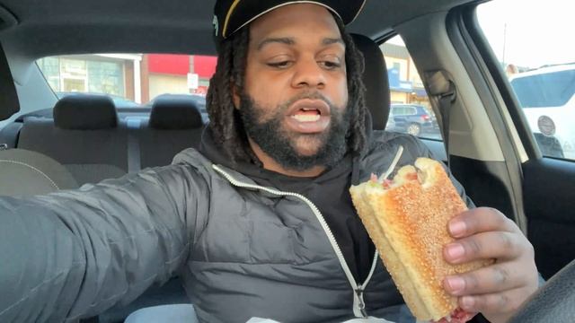 Trying A Hoagie And Chicken Cutlet From 