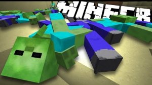 (Ярик Лапа) ТРУПИКИ - Minecraft (обзор мода)