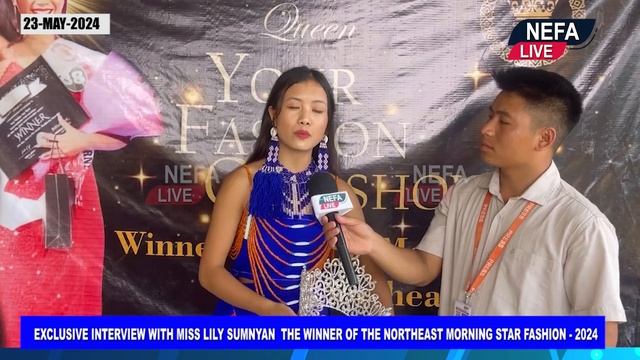 MISS LILY SUMNYAN CROWNED THE WINNER OF THE NORTHEAST MORNING STAR FASHION - 2024 смотреть онлайн