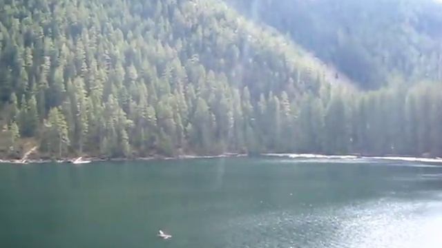 Lena Lake View Point: Olympic Peninsula