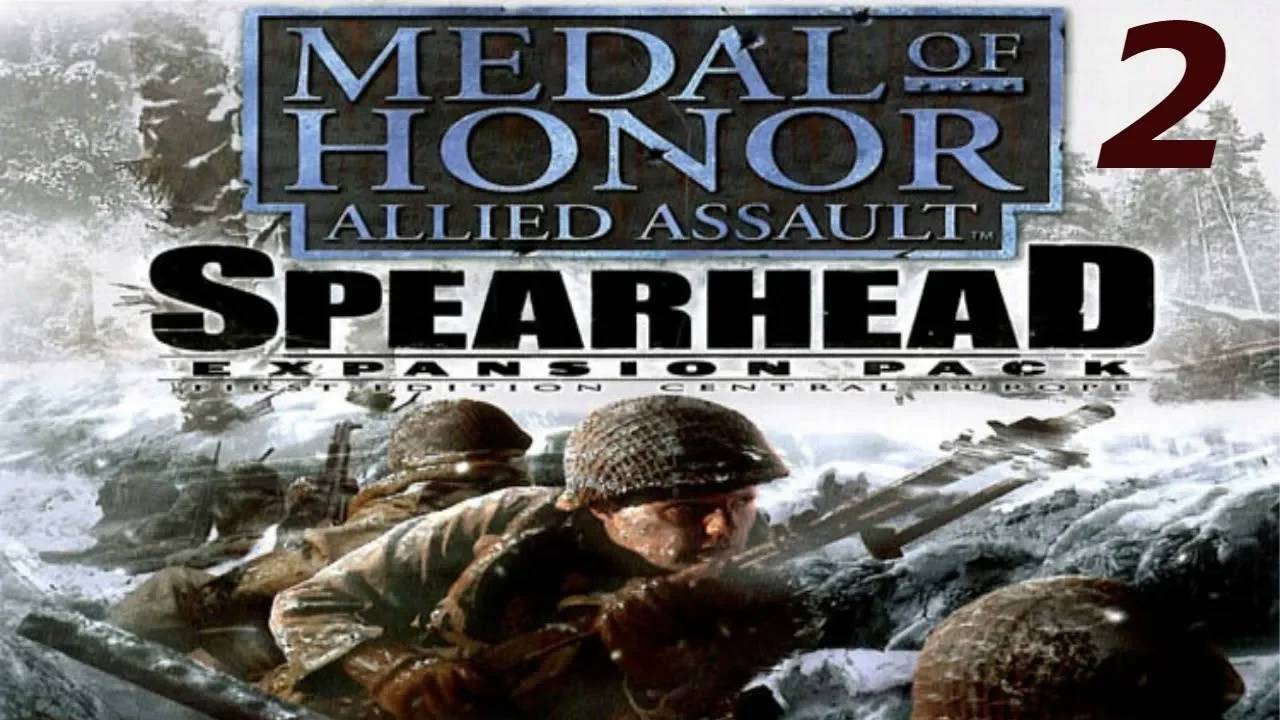 Прохождение Medal of Honor: Allied Assault- Spearhead #2 (Арденнский лес)