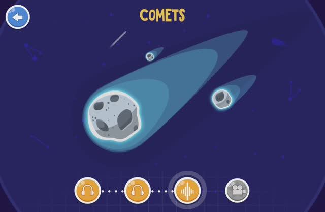 КОМЕТЫ. Развитие детей. Планета. Обучающие игры. Логопедический мультик. Игры. Учиться весело! смотреть онлайн