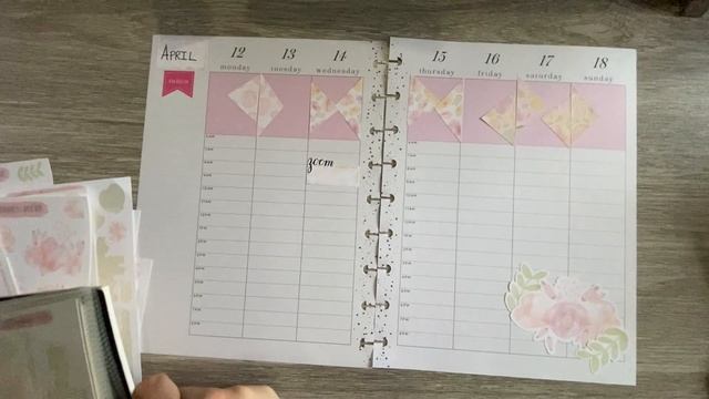 Plan With Me: Teacher Planner: April 12-18 смотреть онлайн