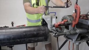 Ручной желобонакатчик GruvMaster RG-1M 1"-12" ( накатки желобков на трубах ) | www.tool-tech.ru