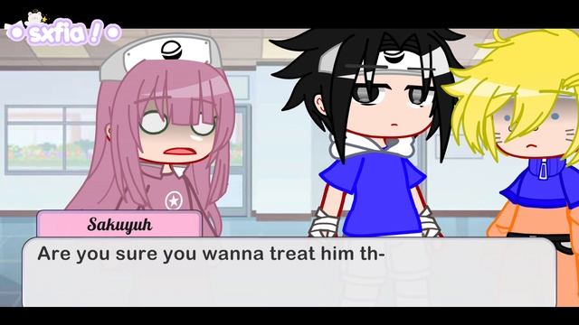 Sasuke’s soft spot is Naruto!? || Sasunaru 🍅🍥|| + clingy Naruto! || • sxfia ! • смотреть онлайн