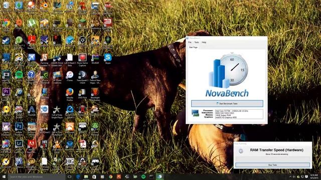 My Gaming PC NovaBench Score смотреть онлайн