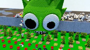 ХОРРОР СПРУНКИ ПРОТИВ КРУТЯЩИХСЯ РОЛИКОВ В TEARDOWN