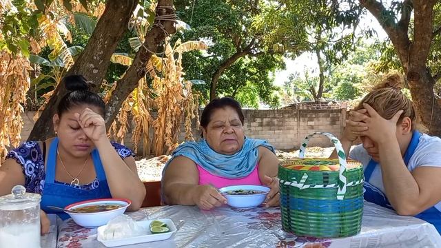 Se Nos Vino Un Ventarron Deliciosa Nos Quedo Nuestra Sopita // El Salvador 4x4