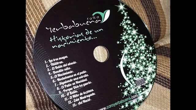 Coro Yerbabuena - Villancico Los Tres Magos (Audio) смотреть онлайн