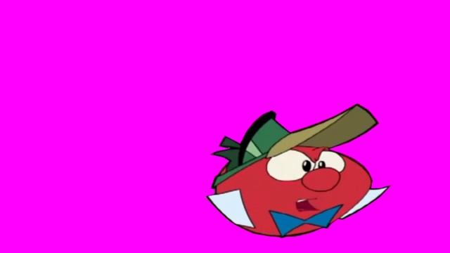 Bob the Tomato - "We do not throw tomatoes in this town!" (Pink/Magenta Screen) смотреть онлайн