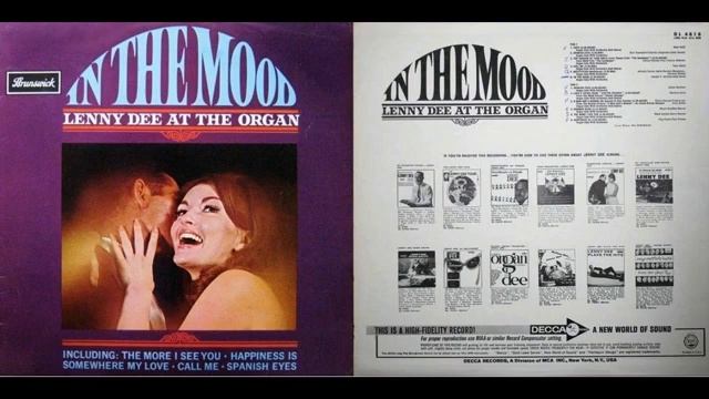 Lenny Dee - In the Mood (1966) смотреть онлайн