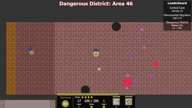 Evades.io - Dangerous District (Duo RAMESES with LU) смотреть онлайн