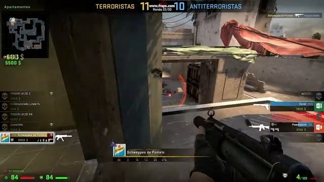 CSGO: Mejores momentos de Schweppes de Pomelo (03/04/20)
