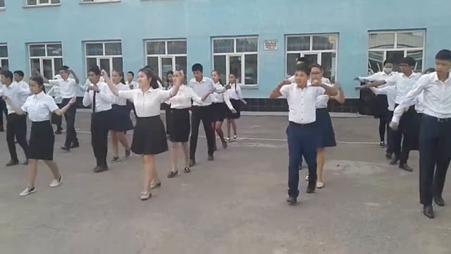 7 школа Шымкент флешмоб смотреть онлайн