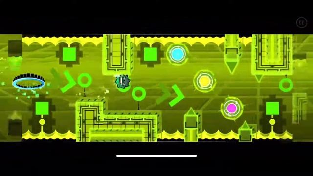 My best uploaded level in 1.8 Update! [Geometry Dash] смотреть онлайн