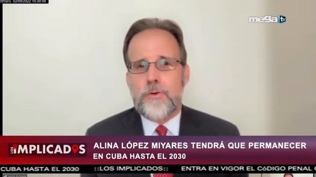 American Unjustly Detained In Cuba - Alina Lopez Case Update; Interview With MEGA TV In Miami
