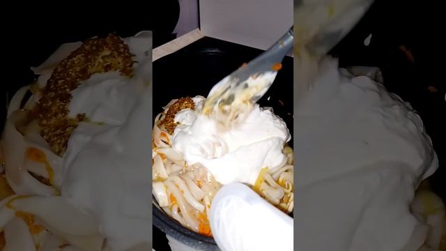 #Кальмары тушеные в сметане с морковью и луком#пошаговыйрецепт# смотреть онлайн